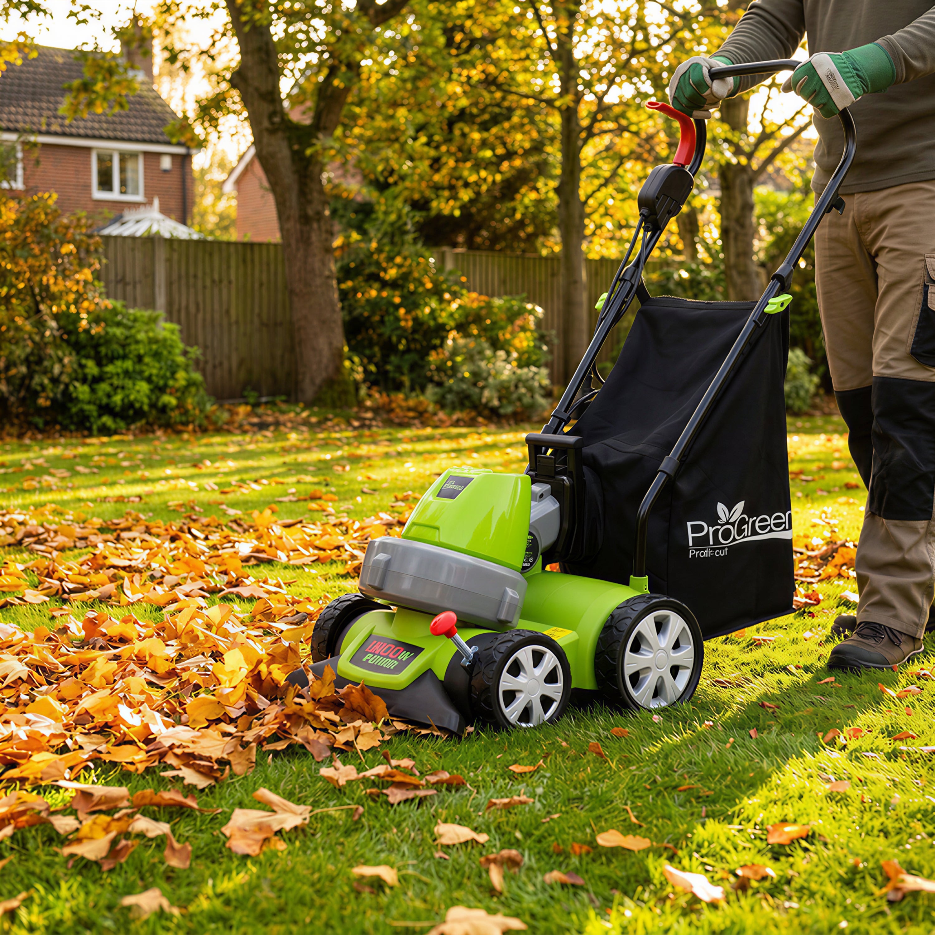 PROGREEN 1600W Leaf Vacuum Cleaner