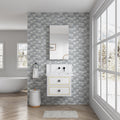Frameless Mirror Medicine Cabinet