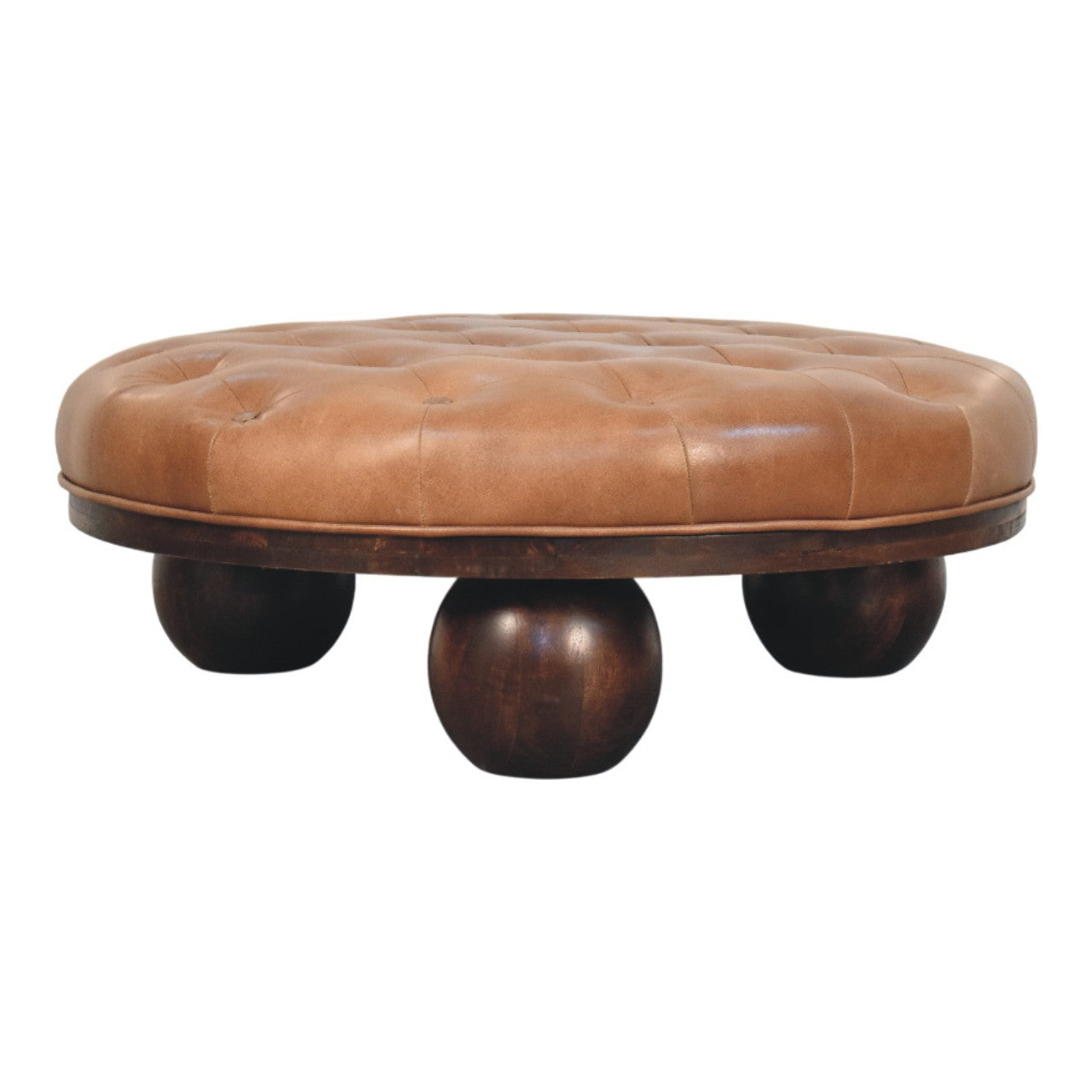 Artisan Furniture Solid Wood Sfera Coffee Table