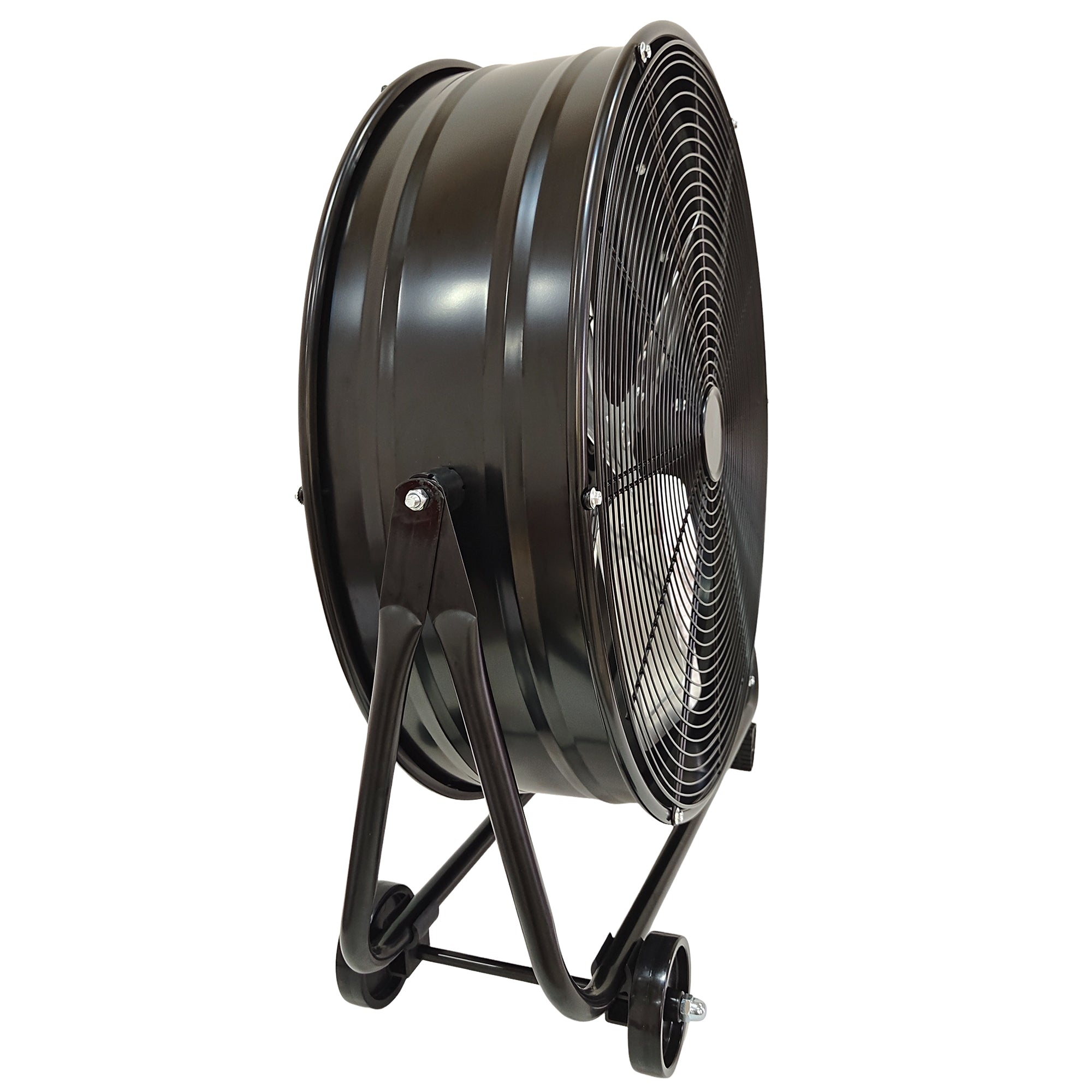 24 Inch Heavy Duty Metal Industrial Drum Fan