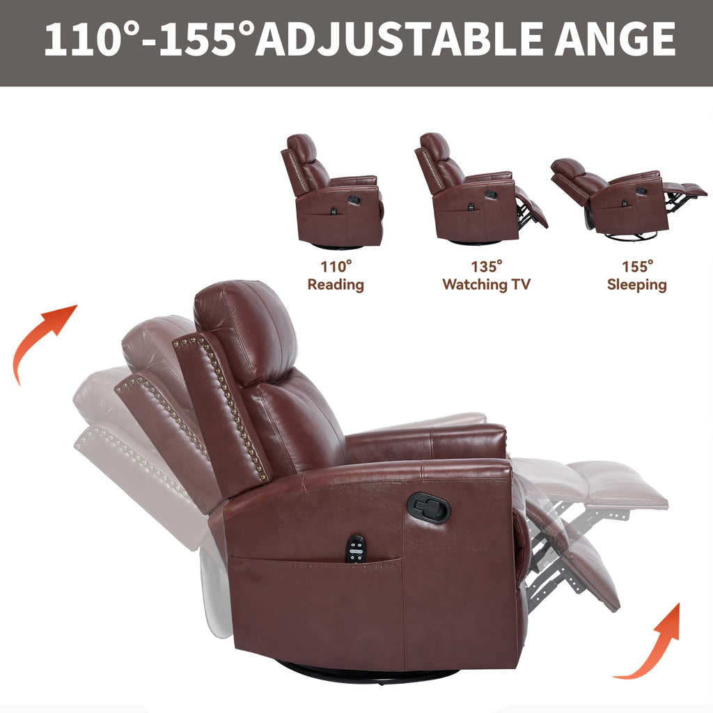 ComfortMax Wine Recliner Chair
