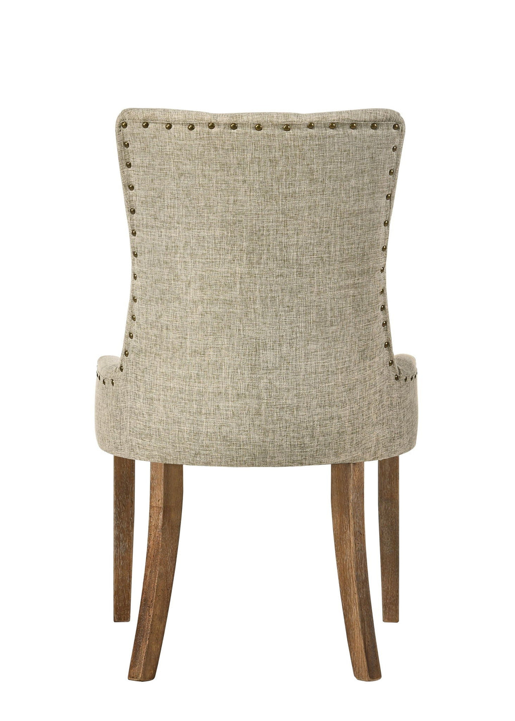 Yotam Side Chair (Set of 2) - Beige / Oak