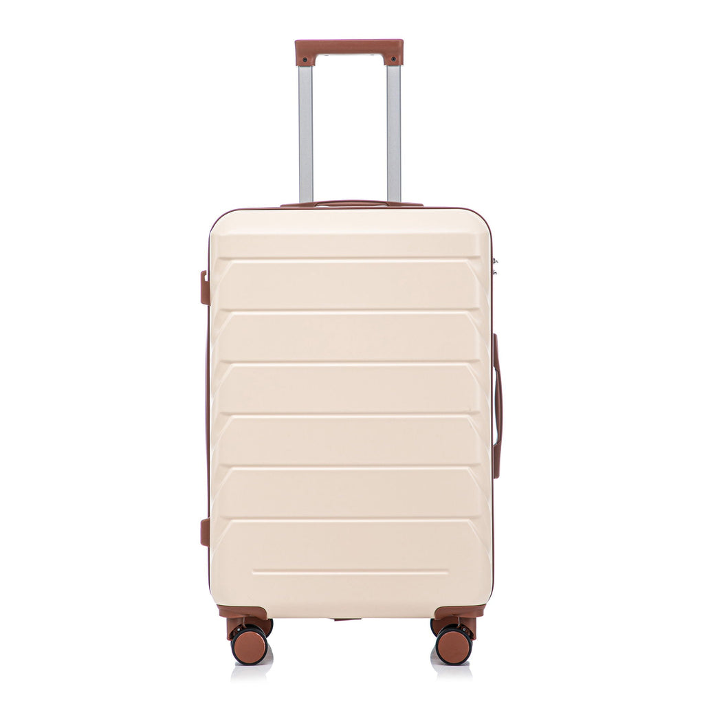 3 Pieces Set 20" / 24" / 28" Spinner Wheel Luggage With Combination Lock