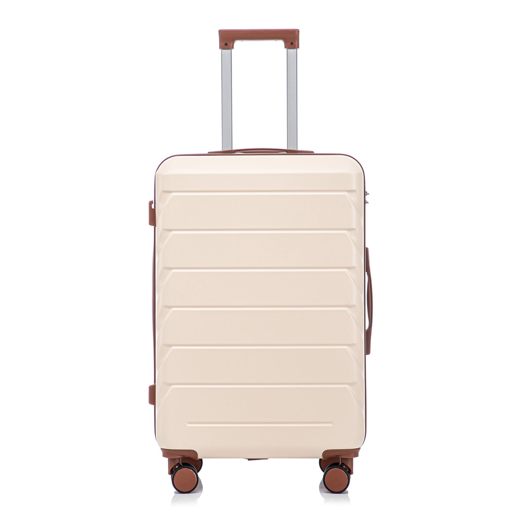 3 Pieces Set 20" / 24" / 28" Spinner Wheel Luggage With Combination Lock