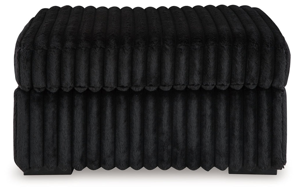 Midnight-Madness - Oversized Accent Ottoman