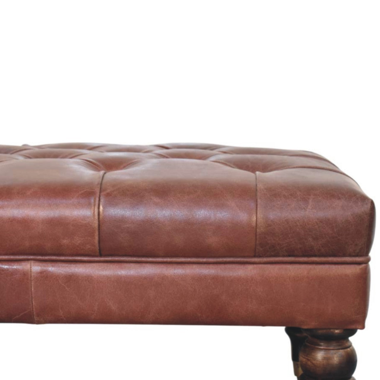 Buffalo Ottoman