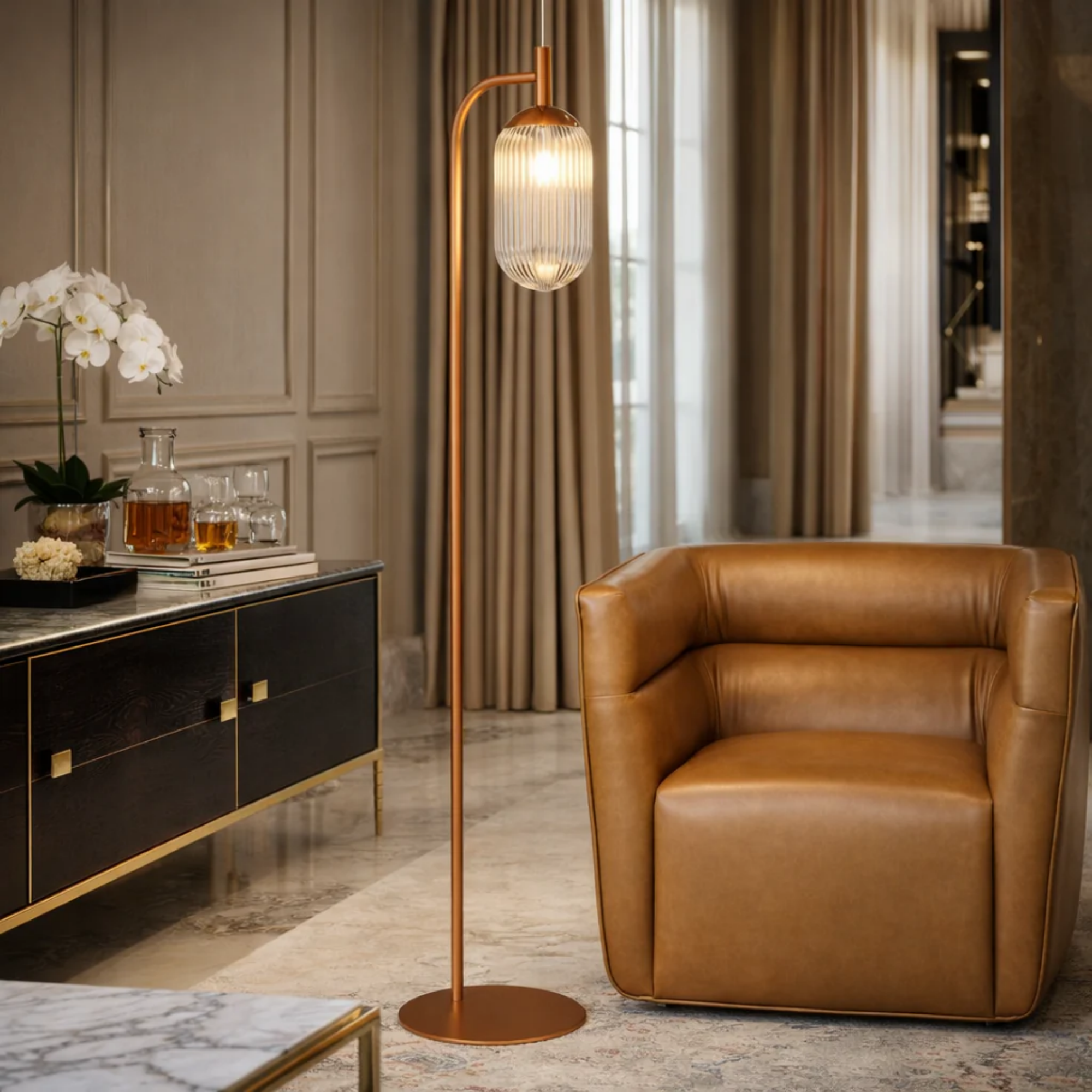 Classic Modern Floor Lamp
