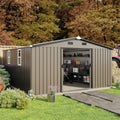 Campcraft 10x12ft Color Steel Plate Storage Shed