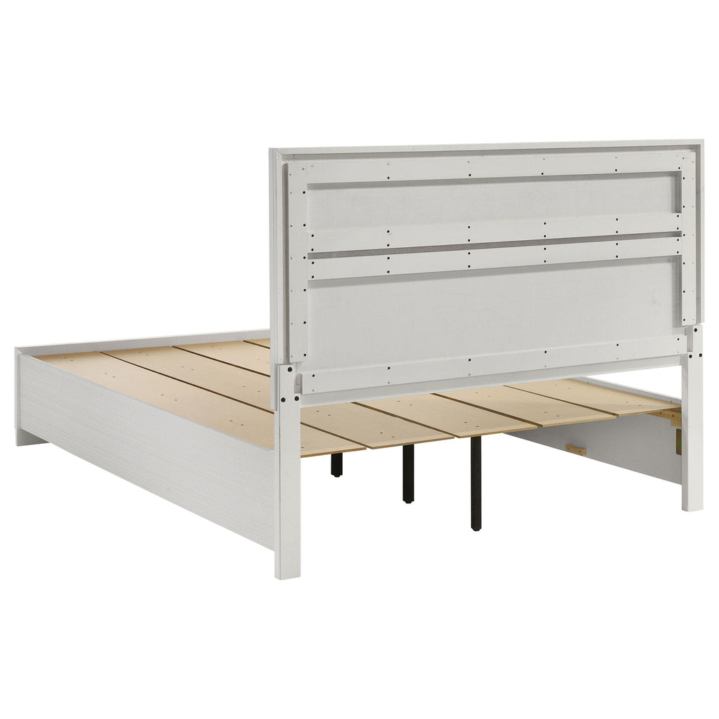 Orchid - Storage Panel Bed