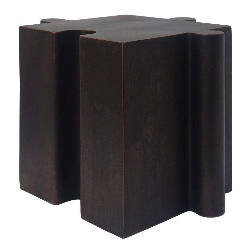 3-Piece Artistic Puzzle Table Set