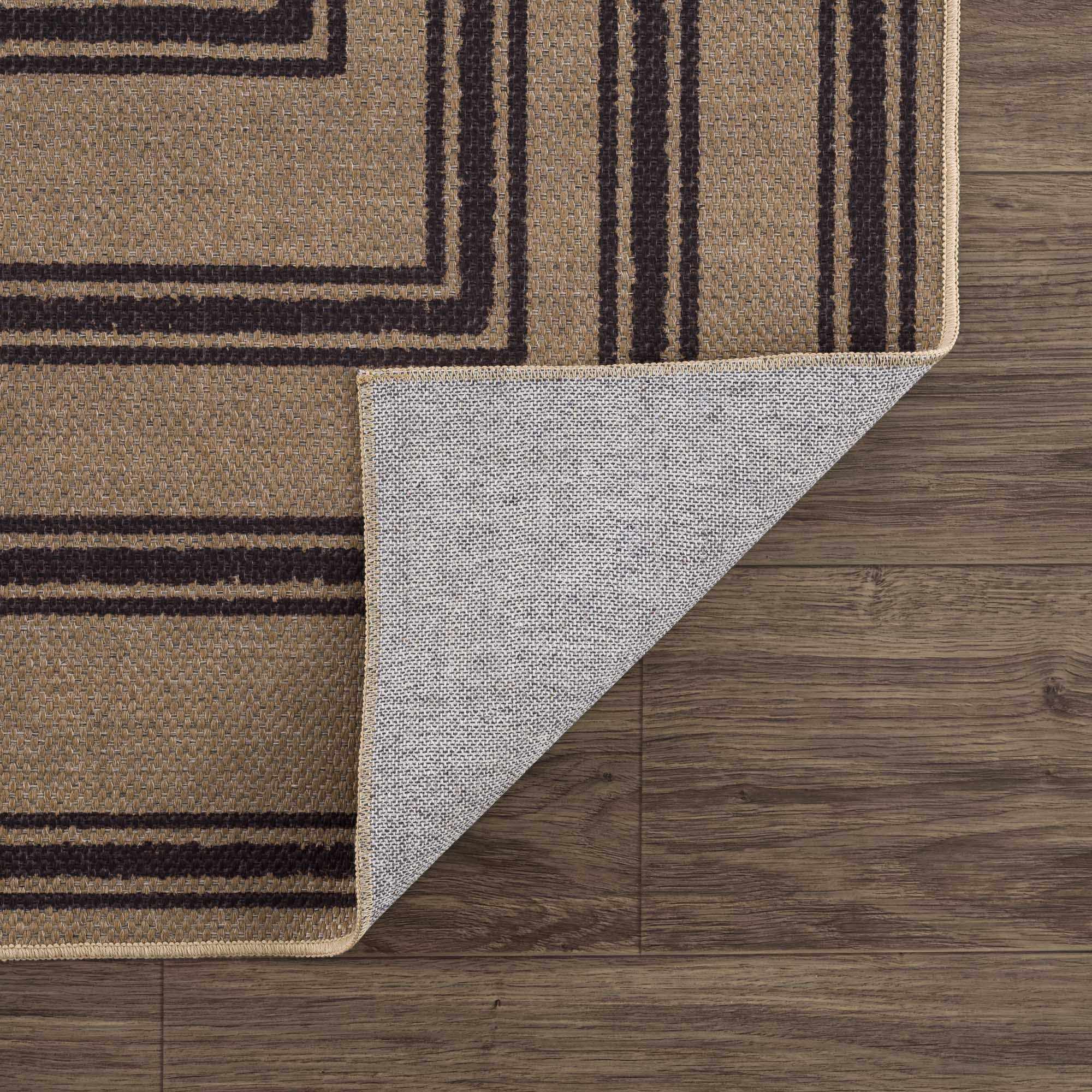 Coty Washable Jutely Rug