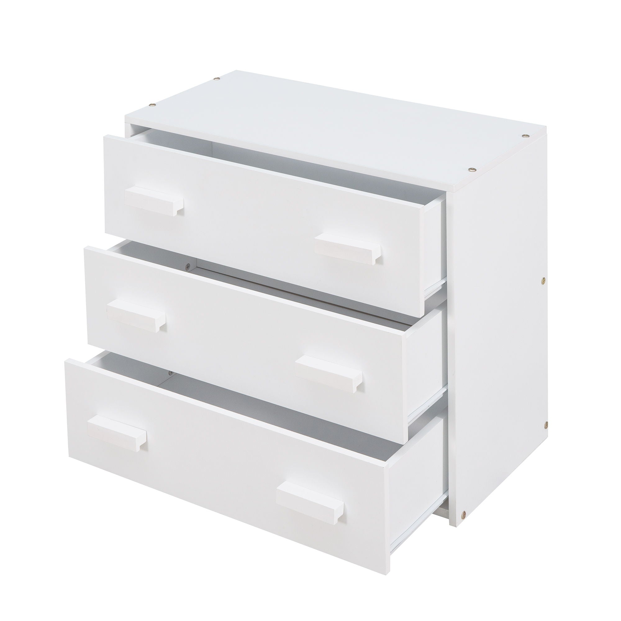 Loft Bed With Cabinet And Shelf
