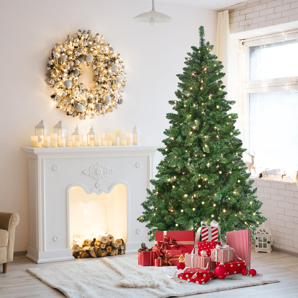 6ft Christmas Tree with WiFi-Controlled RGB Lights