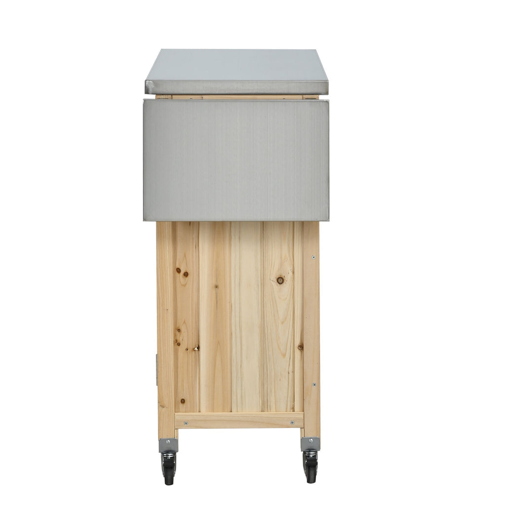 Foldable Outdoor Kitchen Island Patio Kitchen Island