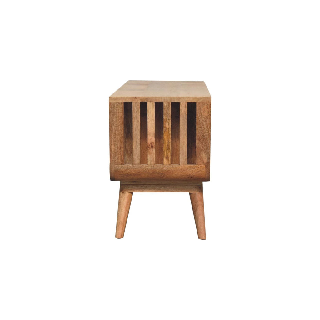 Solid Wood Soba Nordic Media Unit