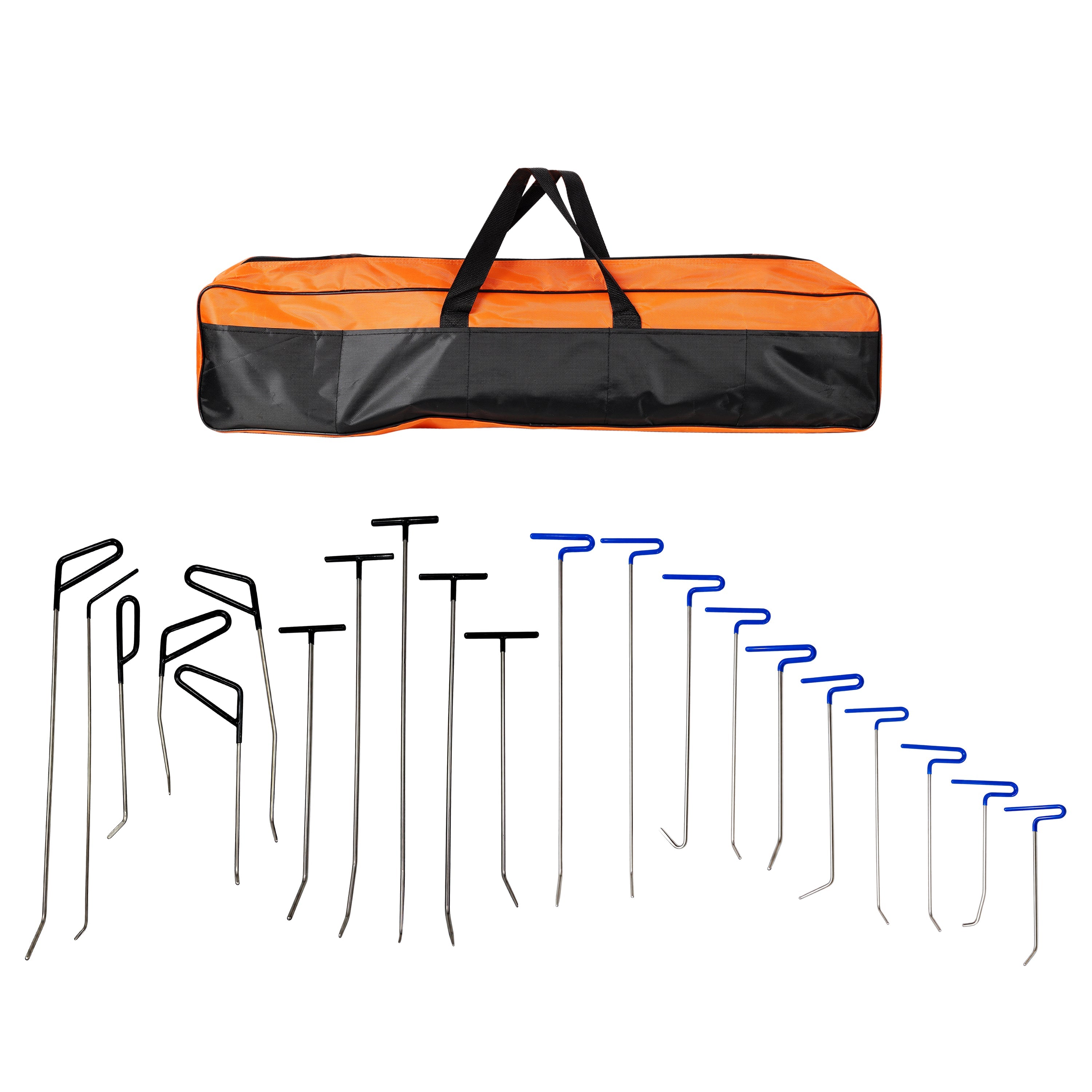21 Pcs Paintless Dent Repair Rods Kit