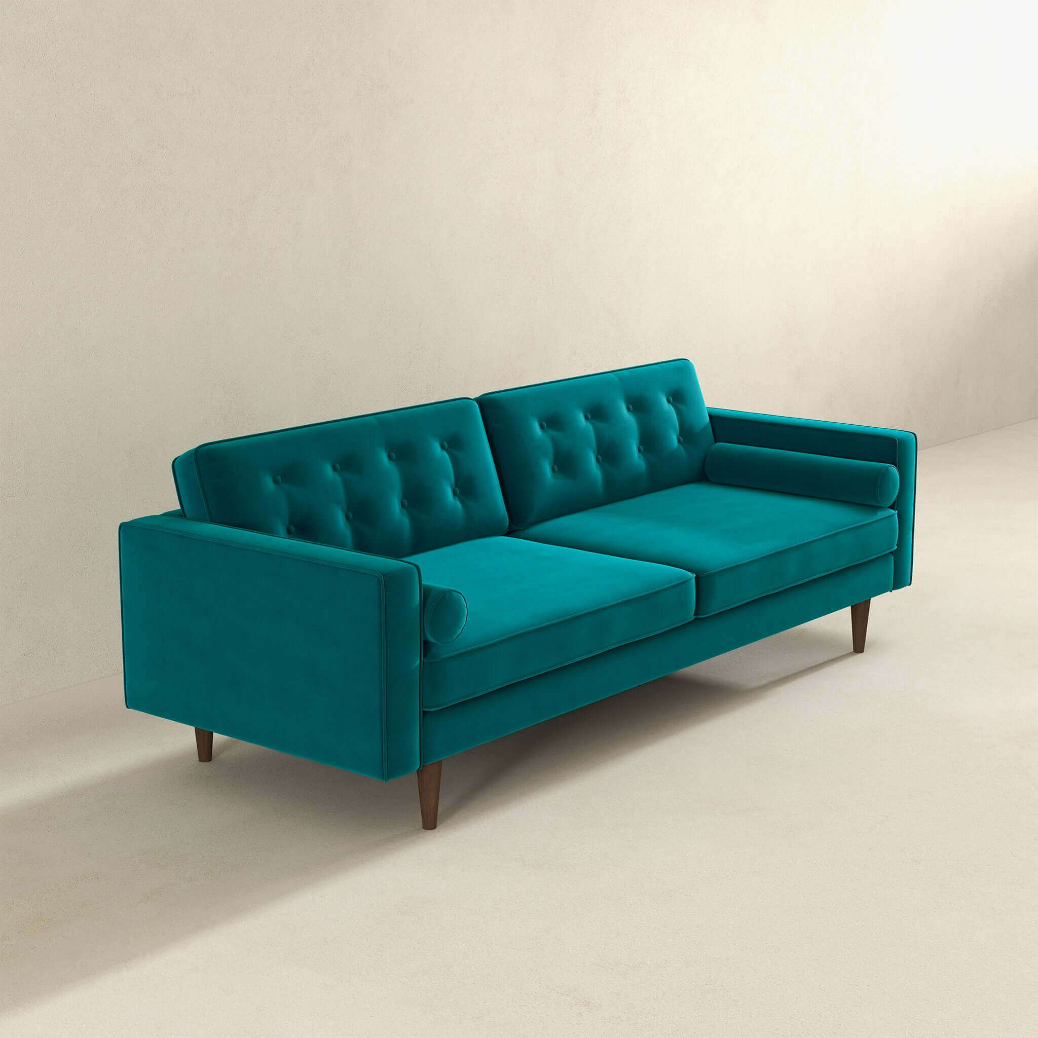 Casey Mid Century Modern Sofa