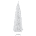 HOMCOM 7' Artificial Pencil Christmas Tree