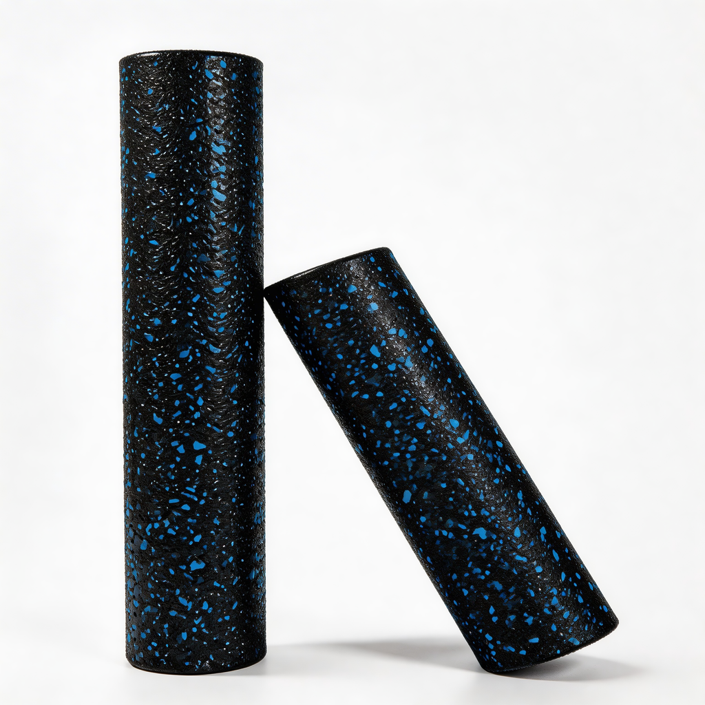 60cm High Density EPP Foam Roller, Solid Yoga Roller for Deep Tissue Massage, Muscle Recovery, Myofascial Release, Back Pain Relief, Fitness & Physical Therapy