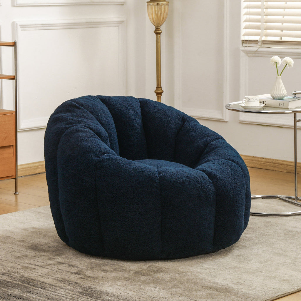 Bean Bag Chair with Armrests