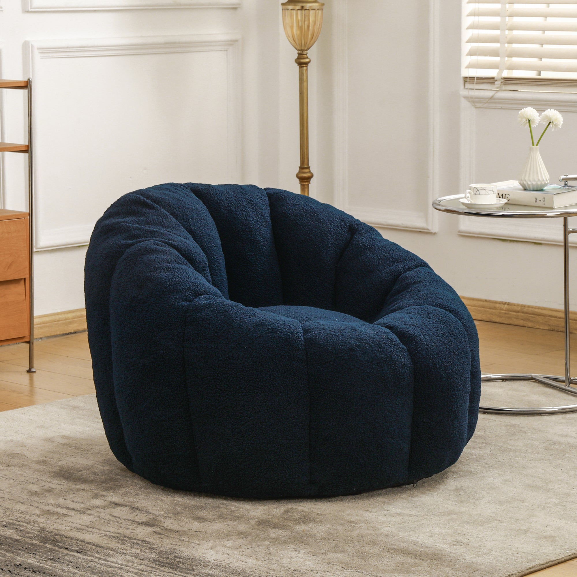 Bean Bag Chair with Armrests