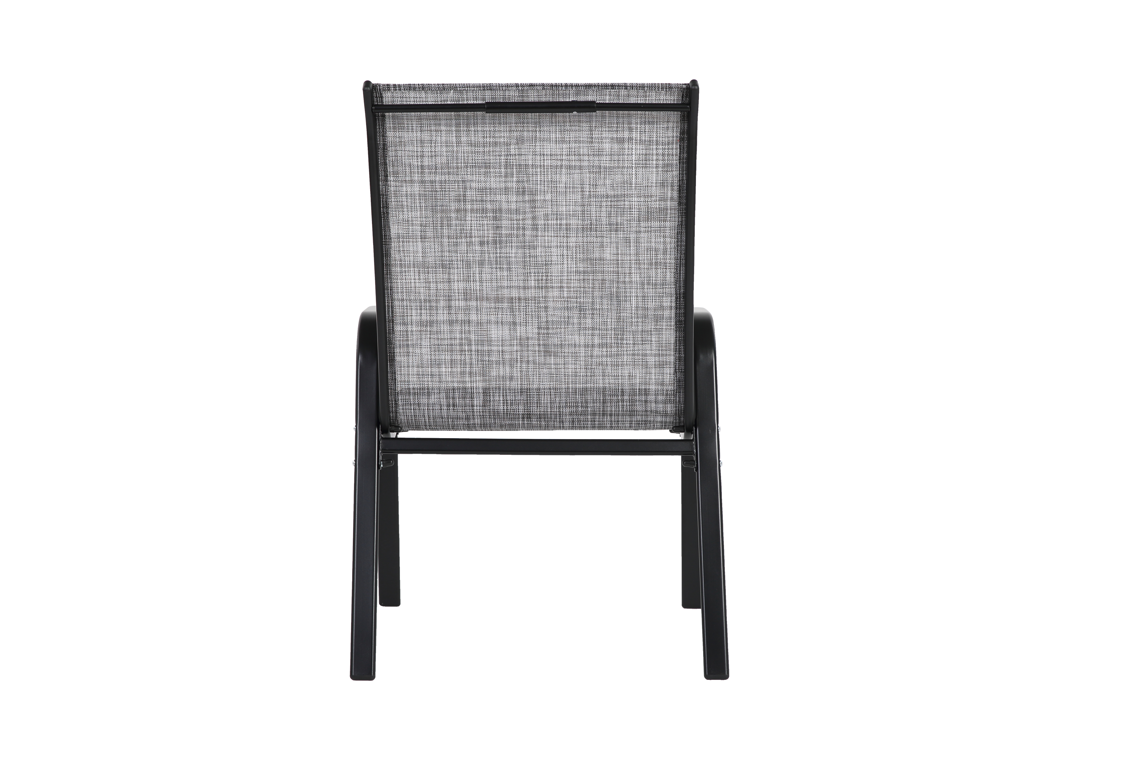 8 Piece Patio Chairs with Breathable Textilene Fabric