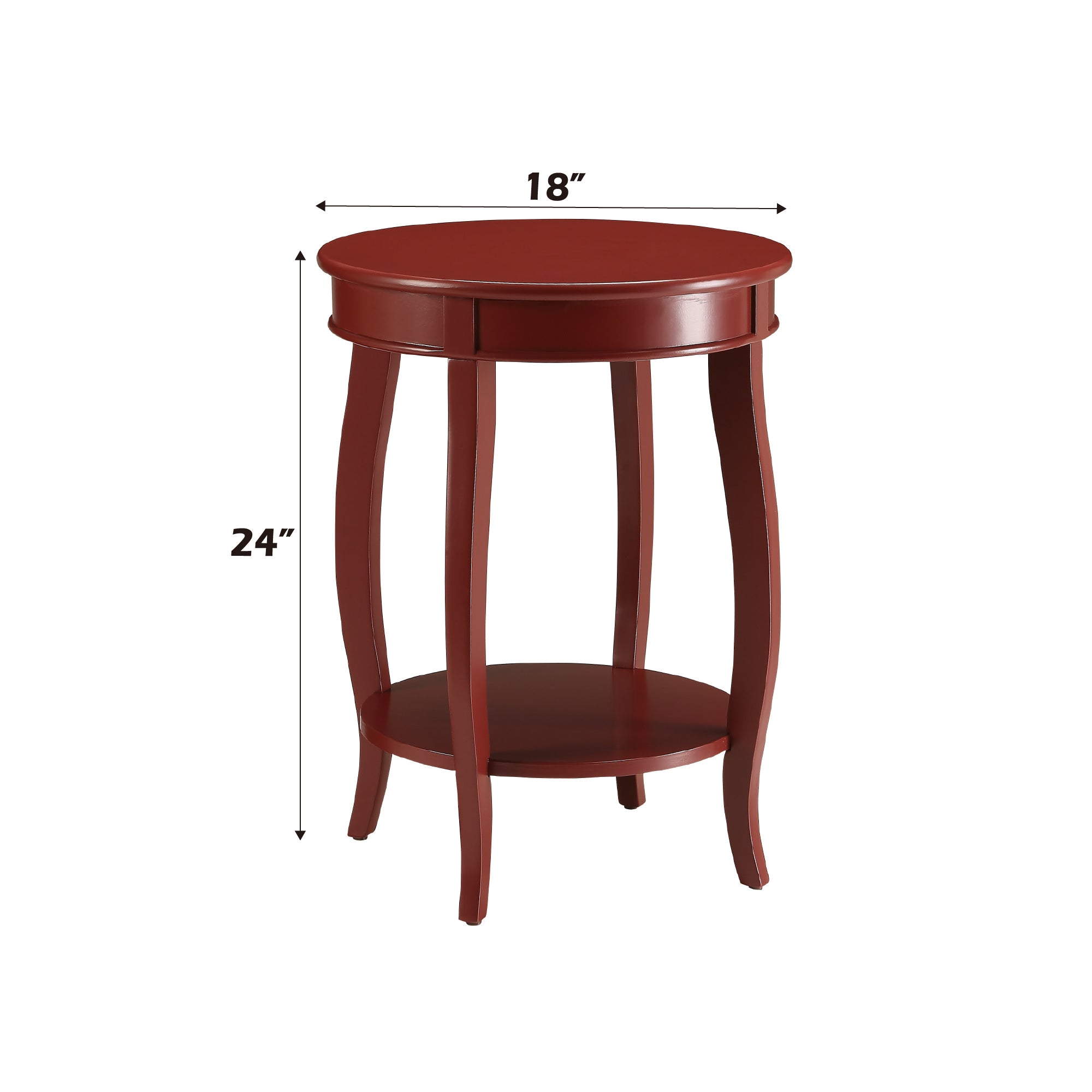 Aberta Round Leg Table