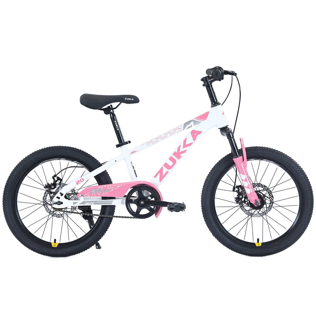 ZUKKA 20 Inch Mountain Bike for Ages 7-10