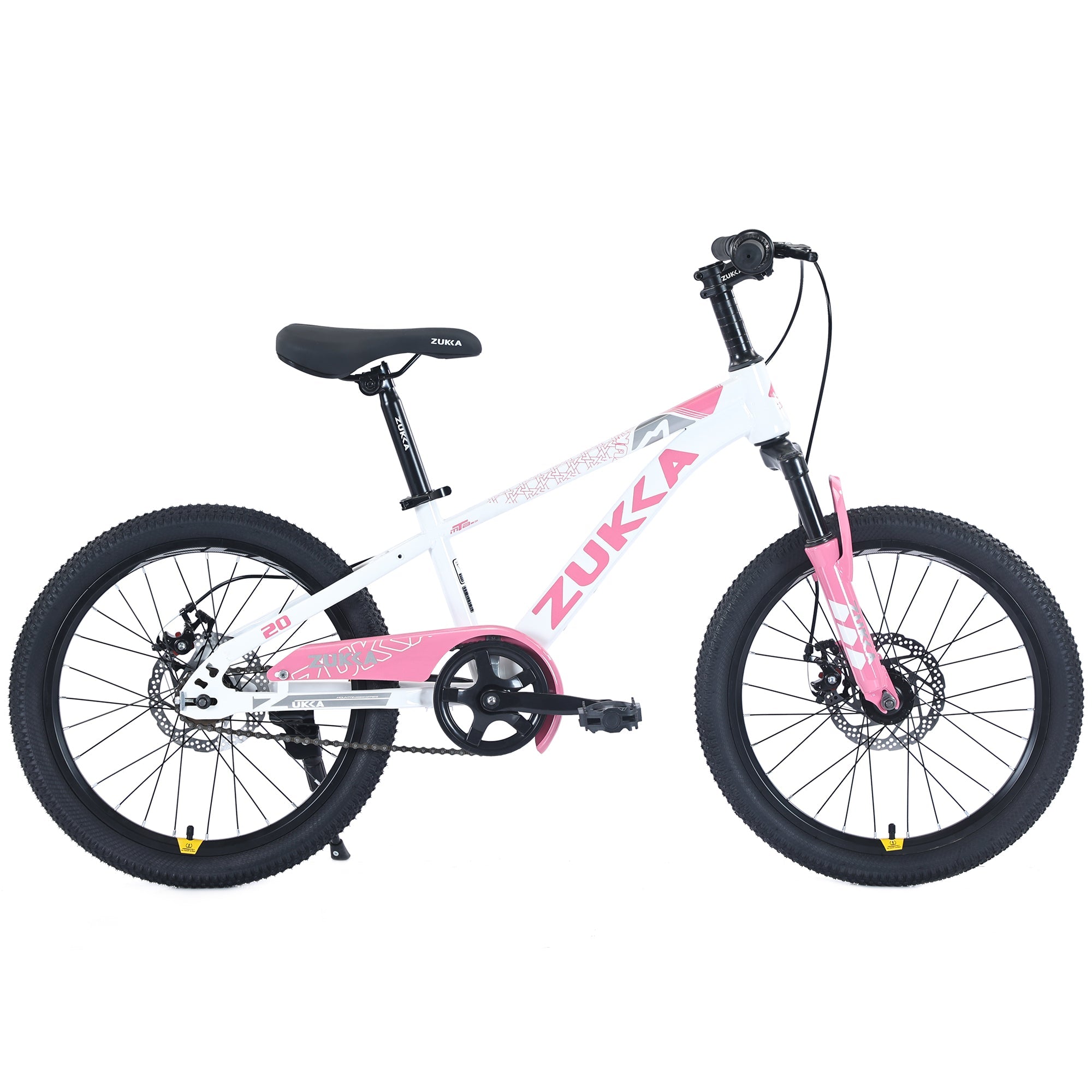 ZUKKA 20 Inch Mountain Bike for Ages 7-10