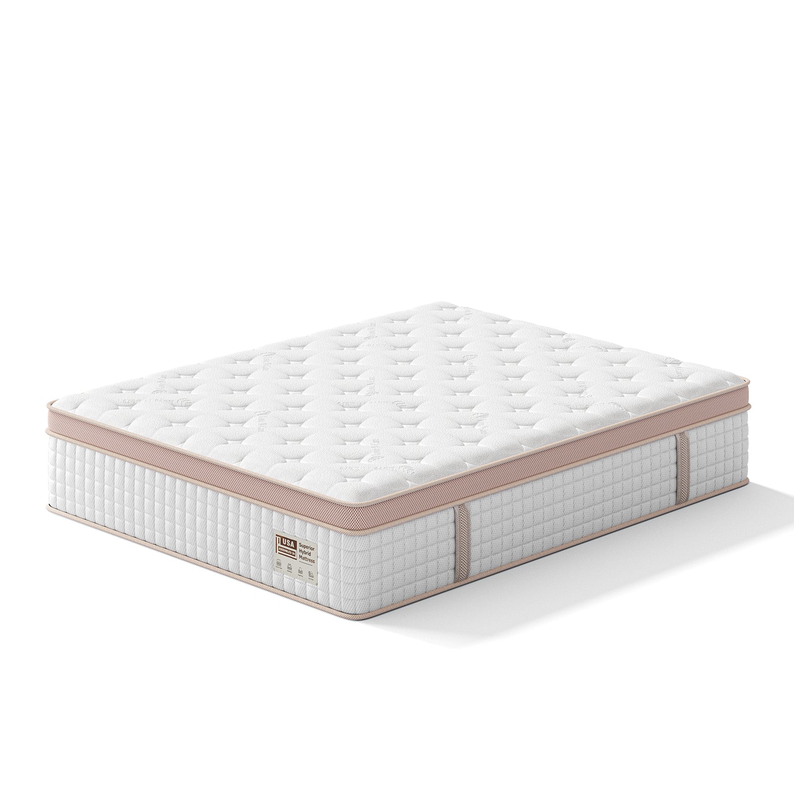 14 Inch Firm Hybrid Mattress – Queen Size