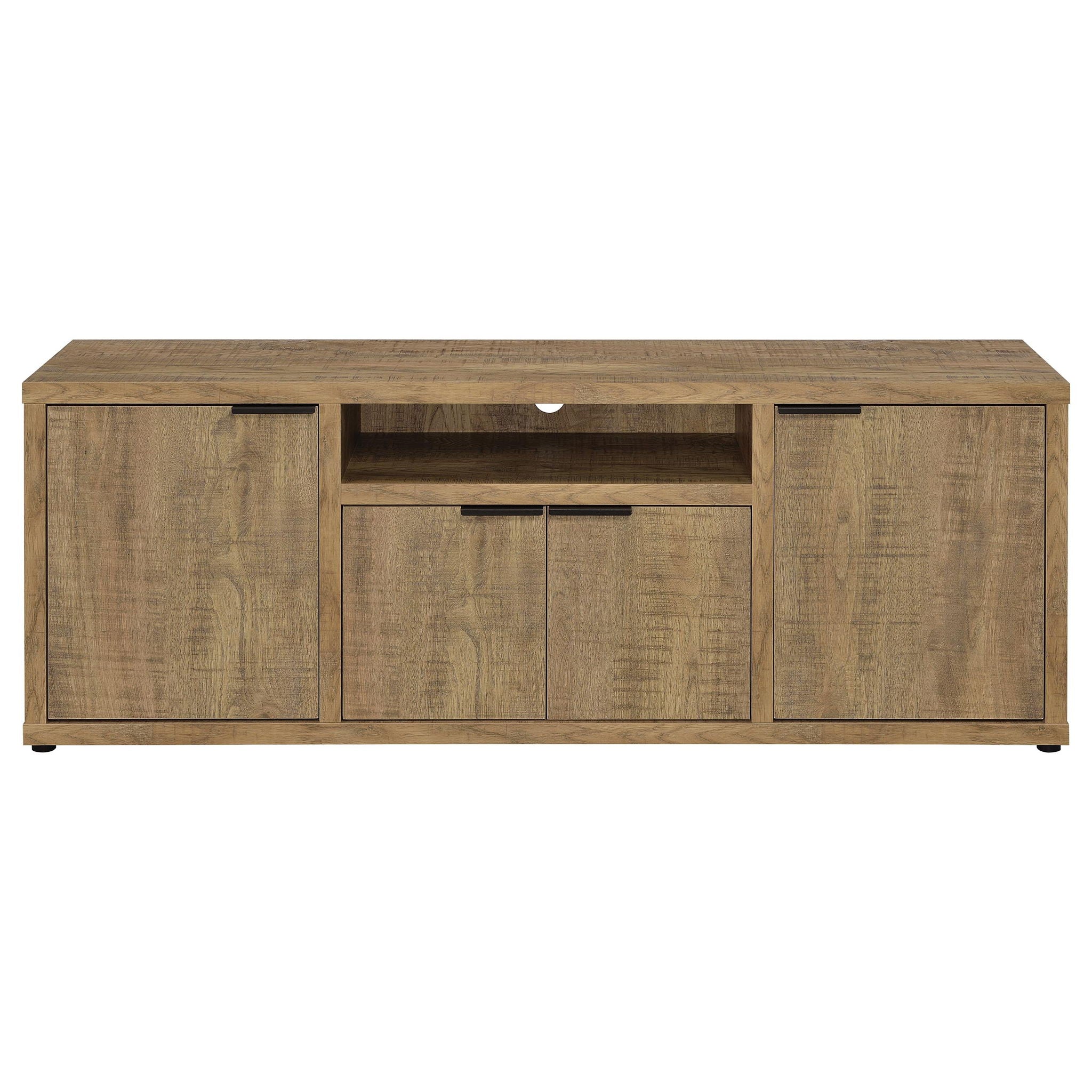 Tabby 3-piece 60-inch TV Entertainment Center Mango