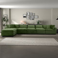 Hayward Olive Sectional Sofa