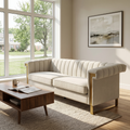 FX-P81B-CW Velvet Sofa