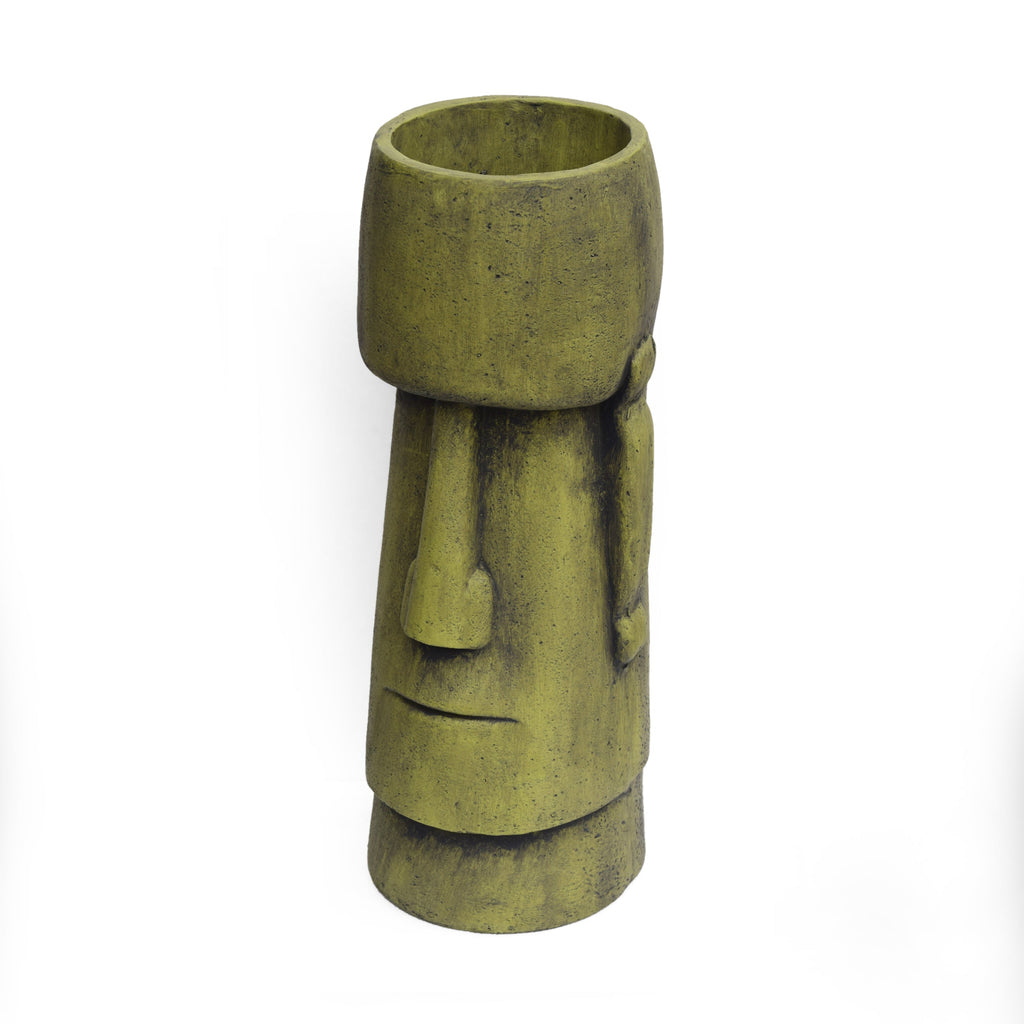 Glacier Cast Stone Urn