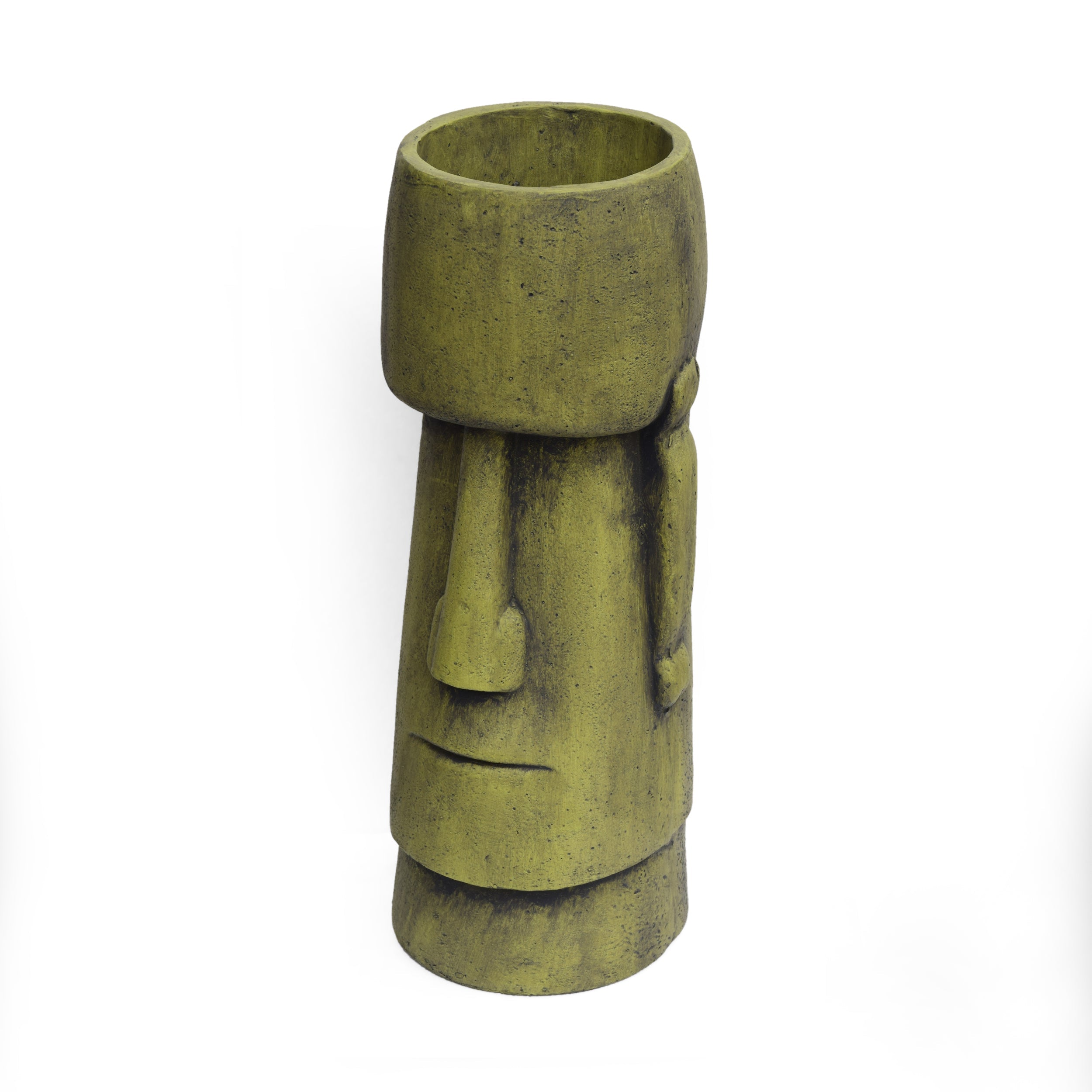 Glacier Cast Stone Urn