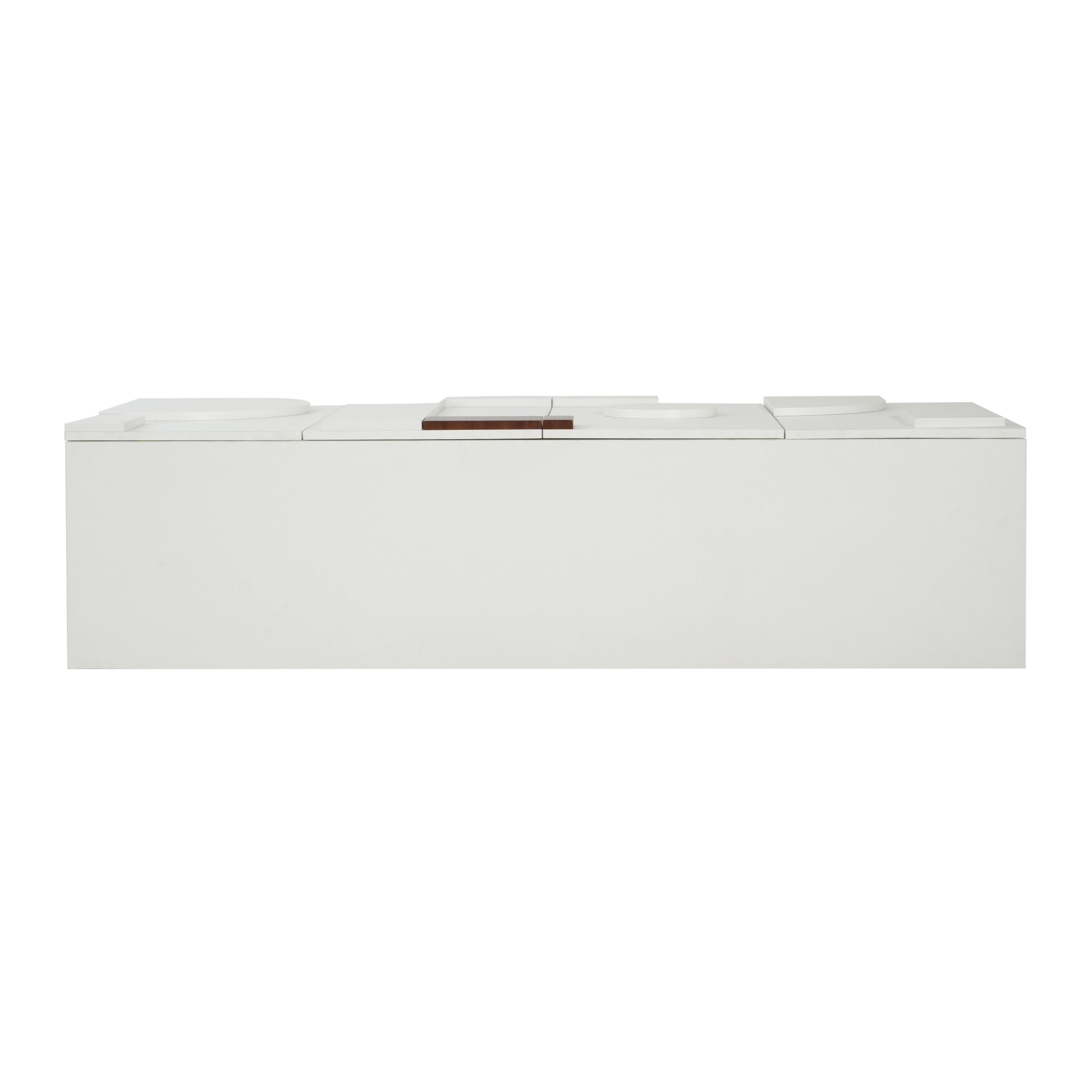 Modern White Sideboard