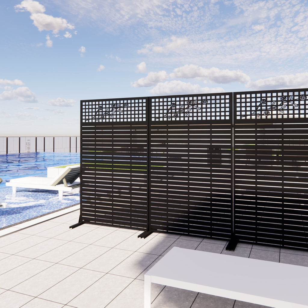 Metal Privacy Screens