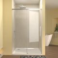 48" Single Sliding Shower Door