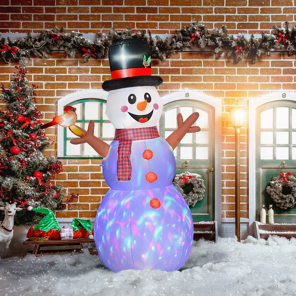 Outsunny 7.9' Christmas Inflatables Snowman