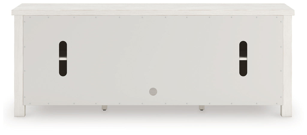 Robbinsdale - Extra Large TV Stand - Antique White