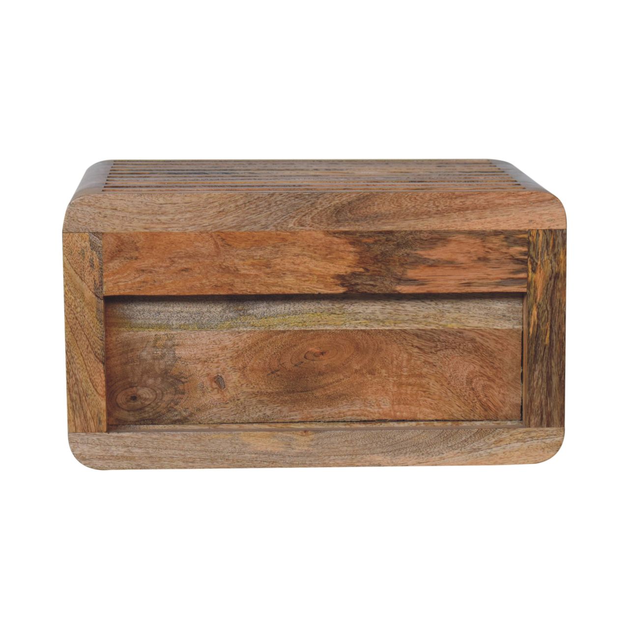 Soba Wall-Mounted Bedside, Open Storage