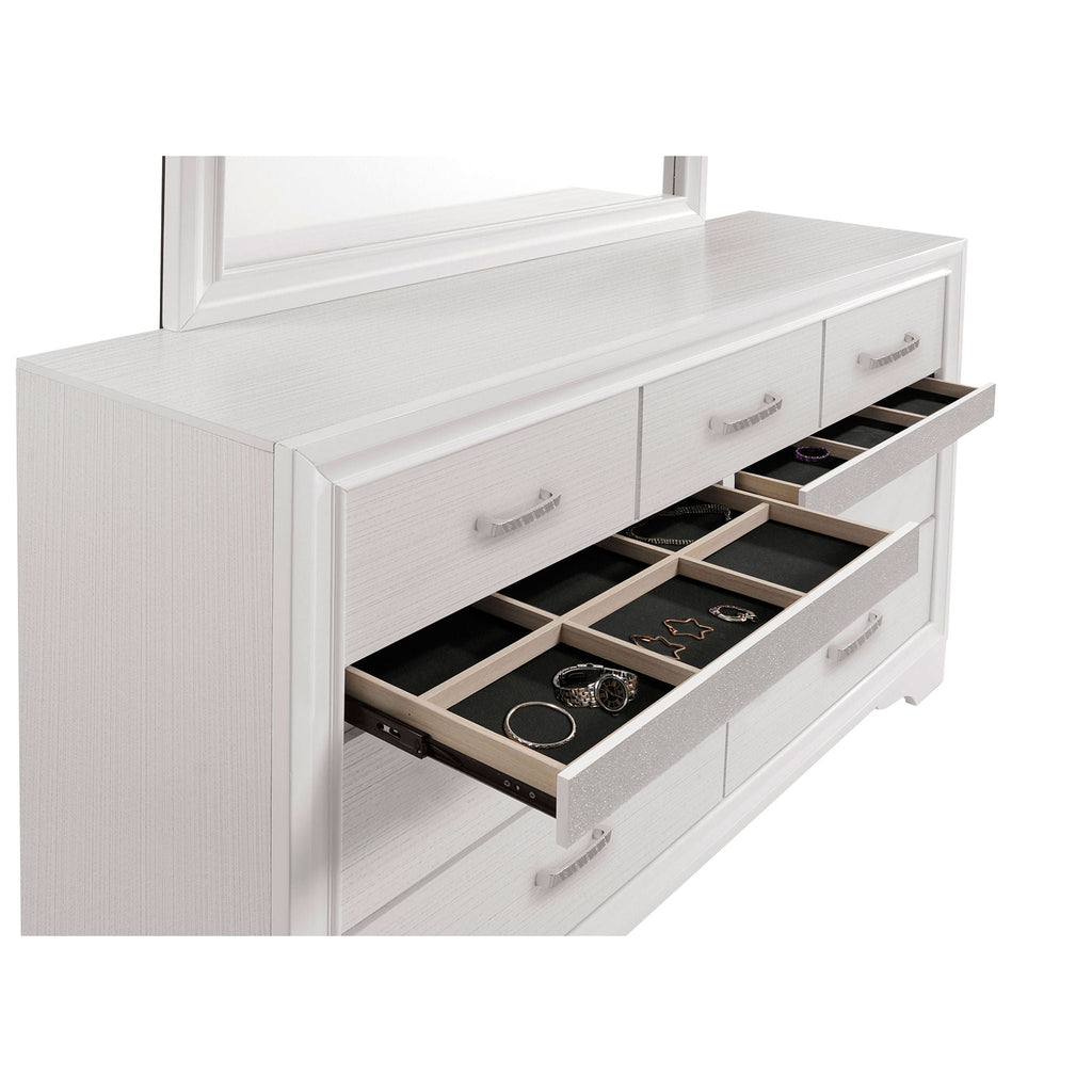 Corbin - Glittering Bedroom Set