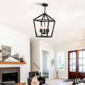 Farmhouse Lantern Chandelier 5-Light