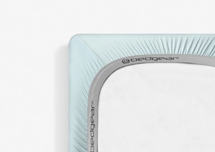 BedGear Dri-Tec Crib Sheet, Light Green