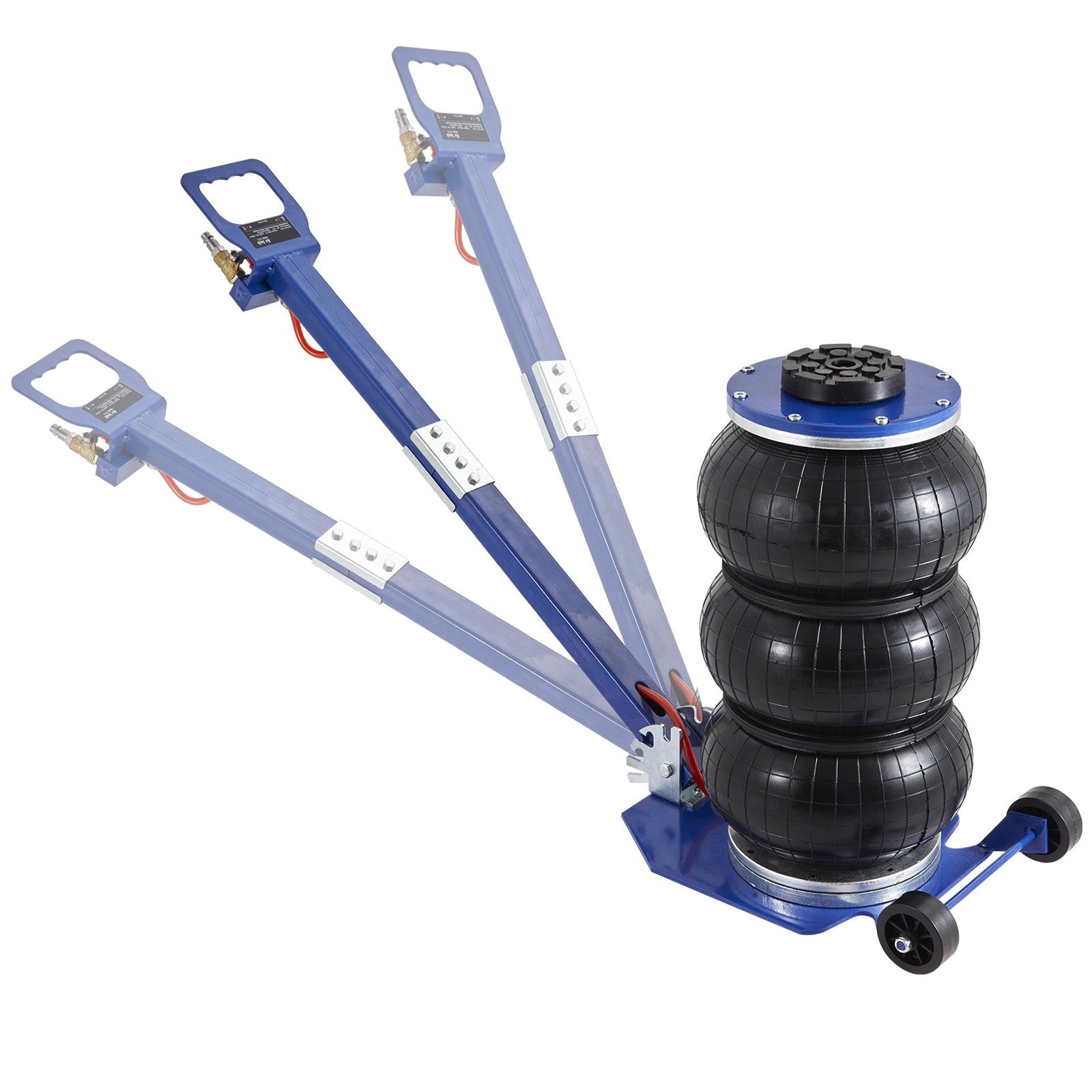 Air Jack, 3 Ton/6600 lbs Triple Bag Air Jack
