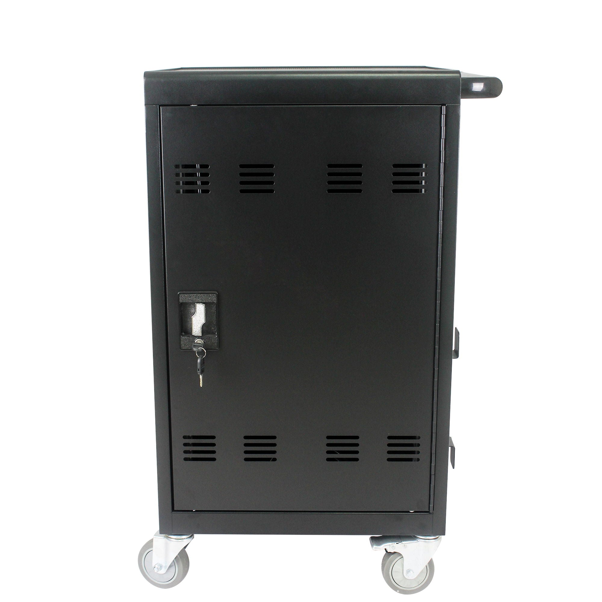 Mobile Charging Cart For Tablets Laptops 35, Device Capacity Matt Metal