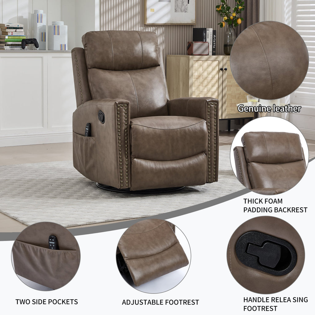 Comfortmax Camel Recliner
