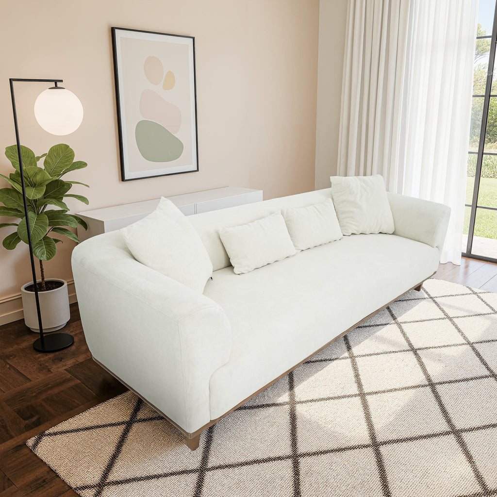 Richardson Velvet Sofa
