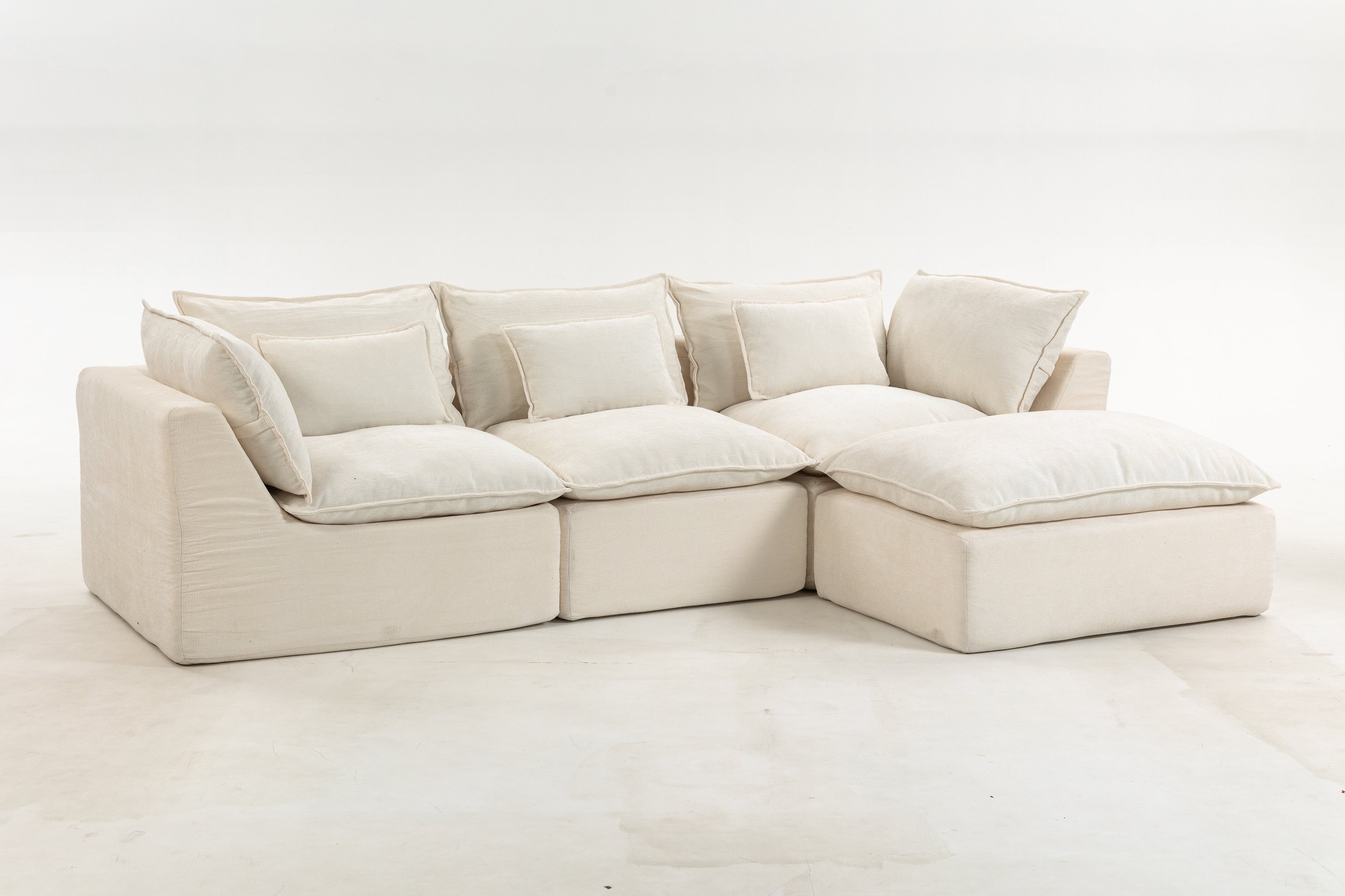 Cloud Couch Oversized Modular Sectional Sofa