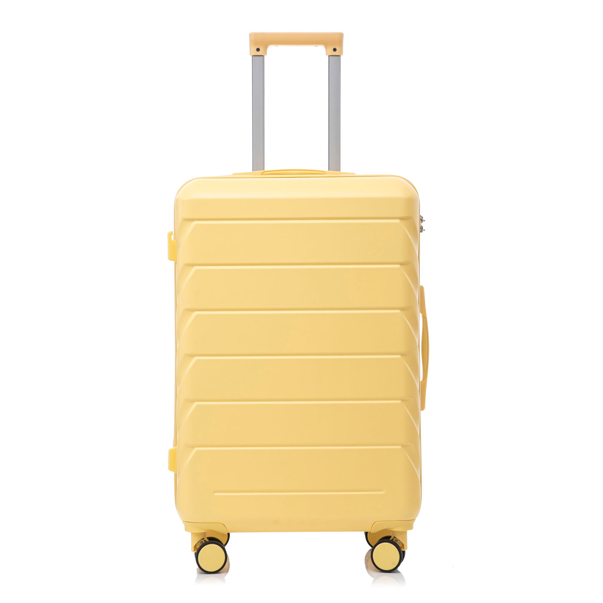 3 Pieces Set 20" / 24" / 28" Spinner Wheel Luggage With Combination Lock